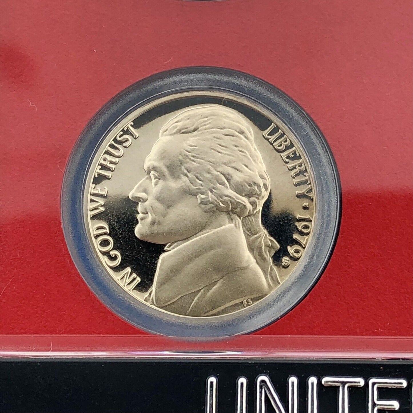 1979 S US Mint Proof Type II San Francisco 6 Coin Clad Set
