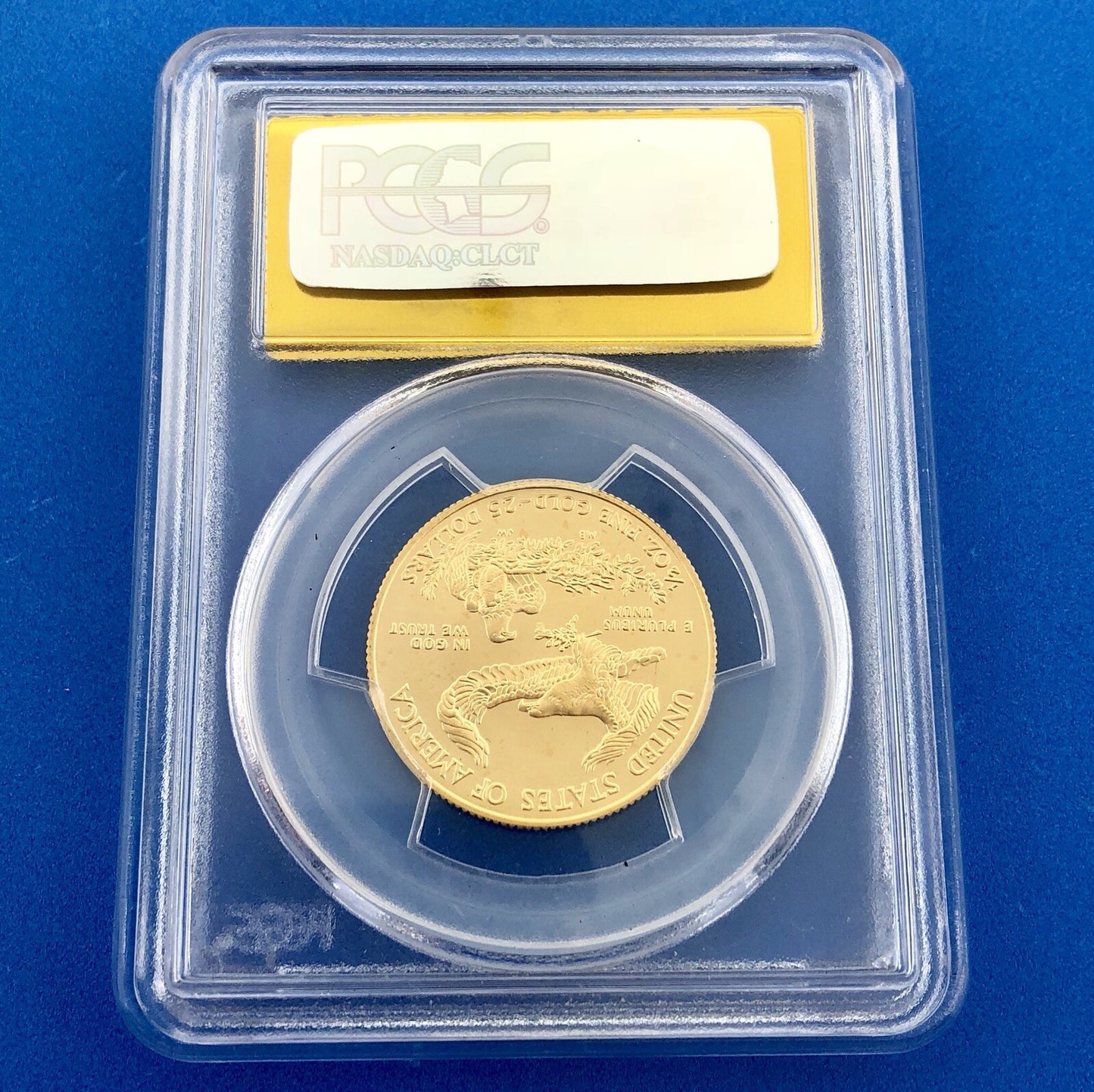2014 $25 Gold 1/2 OZ PCGS MS70 First Strike Gold American Eagle Rare Label
