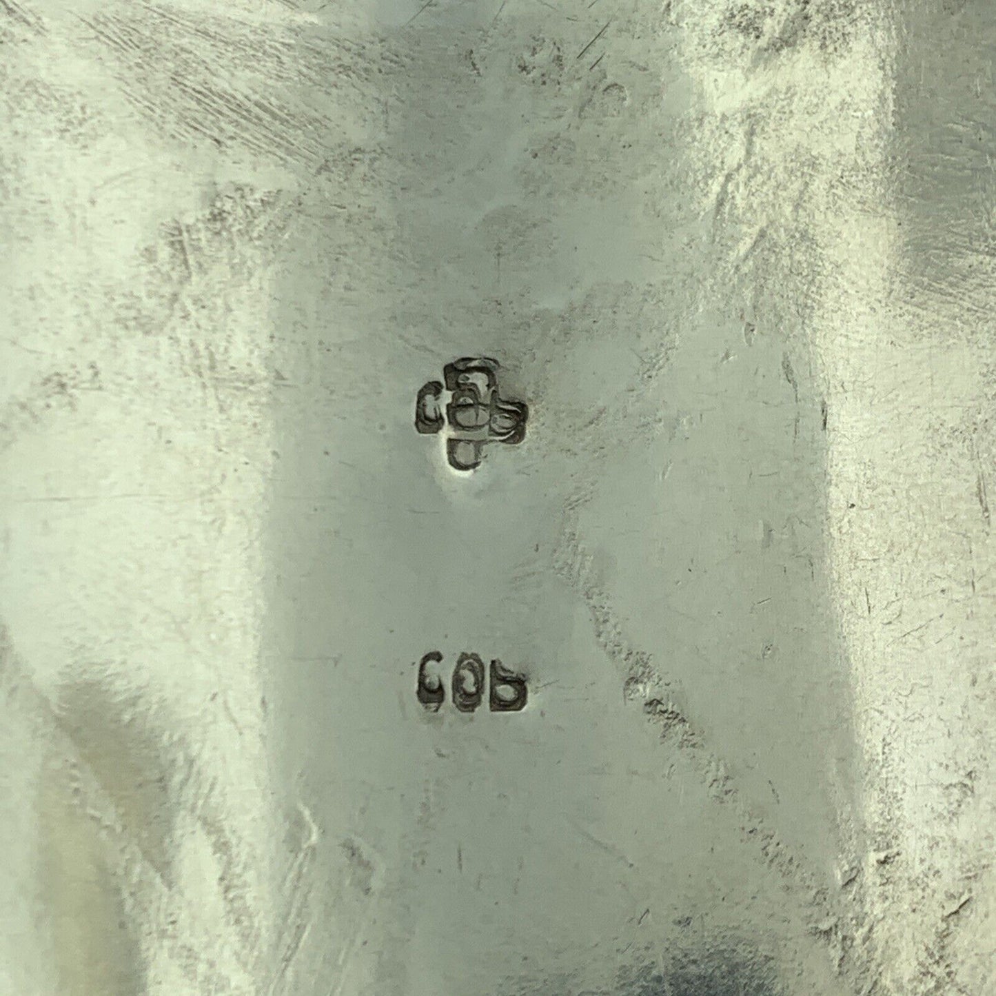 Vintage Peru 900 Silver Aborigine Storyteller Statement Panel Cuff Bracelet