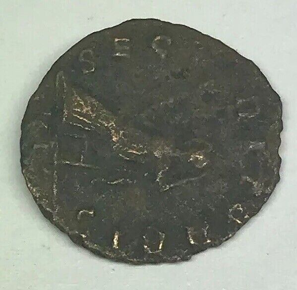 253-268 A.D. Gallienus Bronze Ancient Roman Coin