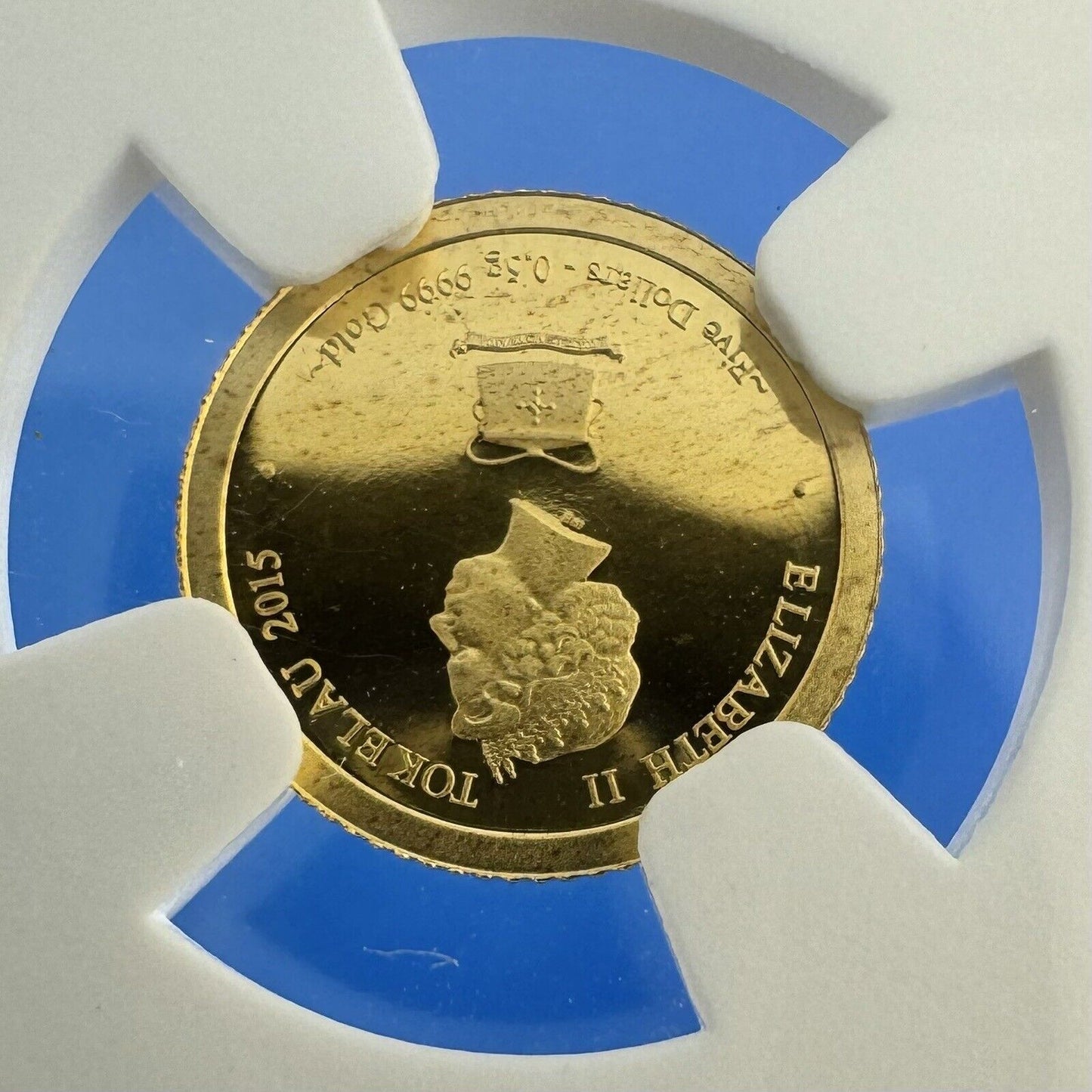 2015 $5 Gold Tokelau Creatures Myth & Legend Capricorn NGC PF70 Ultra Cameo Coin