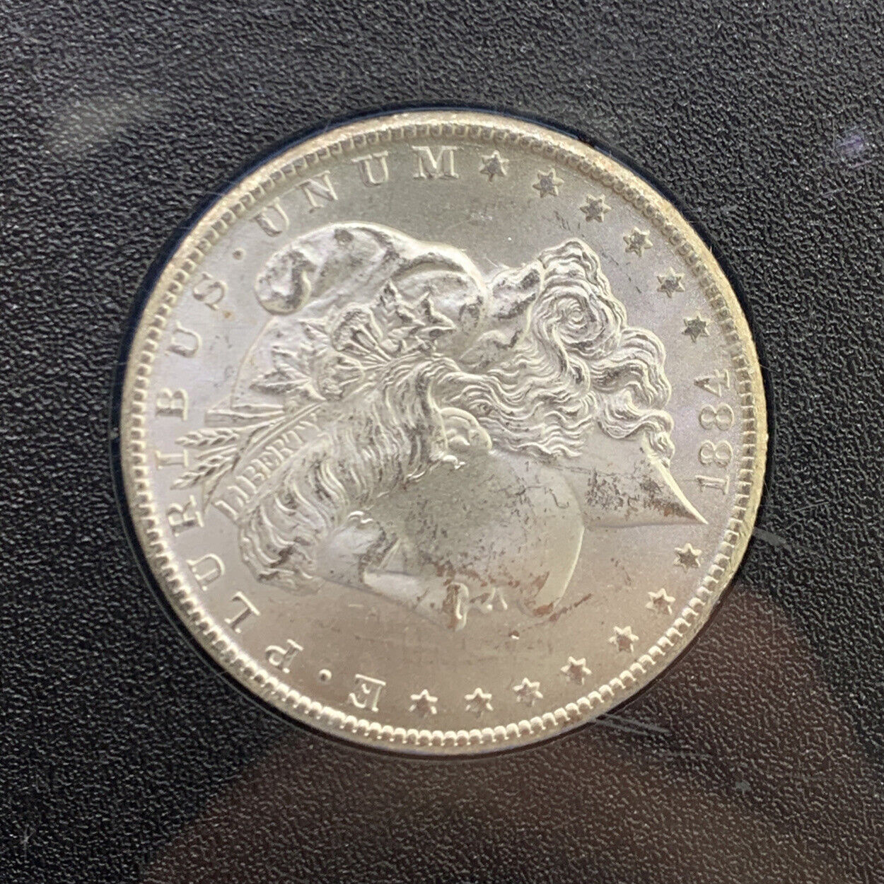 1884 CC Silver Morgan Dollar Better Key Scarce Carson City Coin GSA NGC MS64