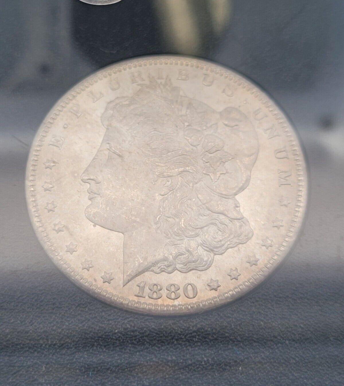1880 Carson City .900 Silver Rare GSA Hoard MS64 Morgan Dollar w/ Original Box
