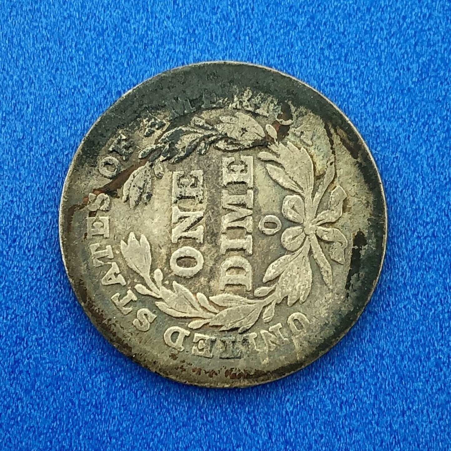 1838 O Seated Liberty Silver Dime No Stars Type 1 Better Key New Orleans Coin