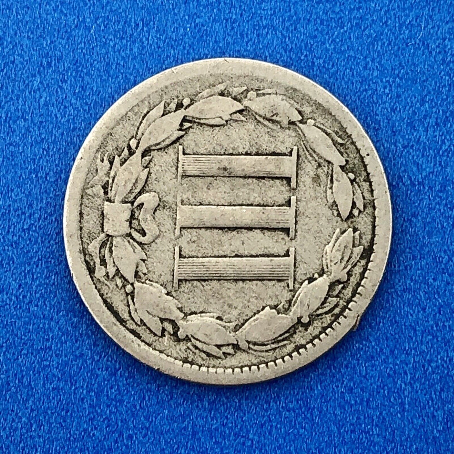 1868 P Nickel Three Cent Piece 3c Better Key Rare Scarce Philadelphia Coin
