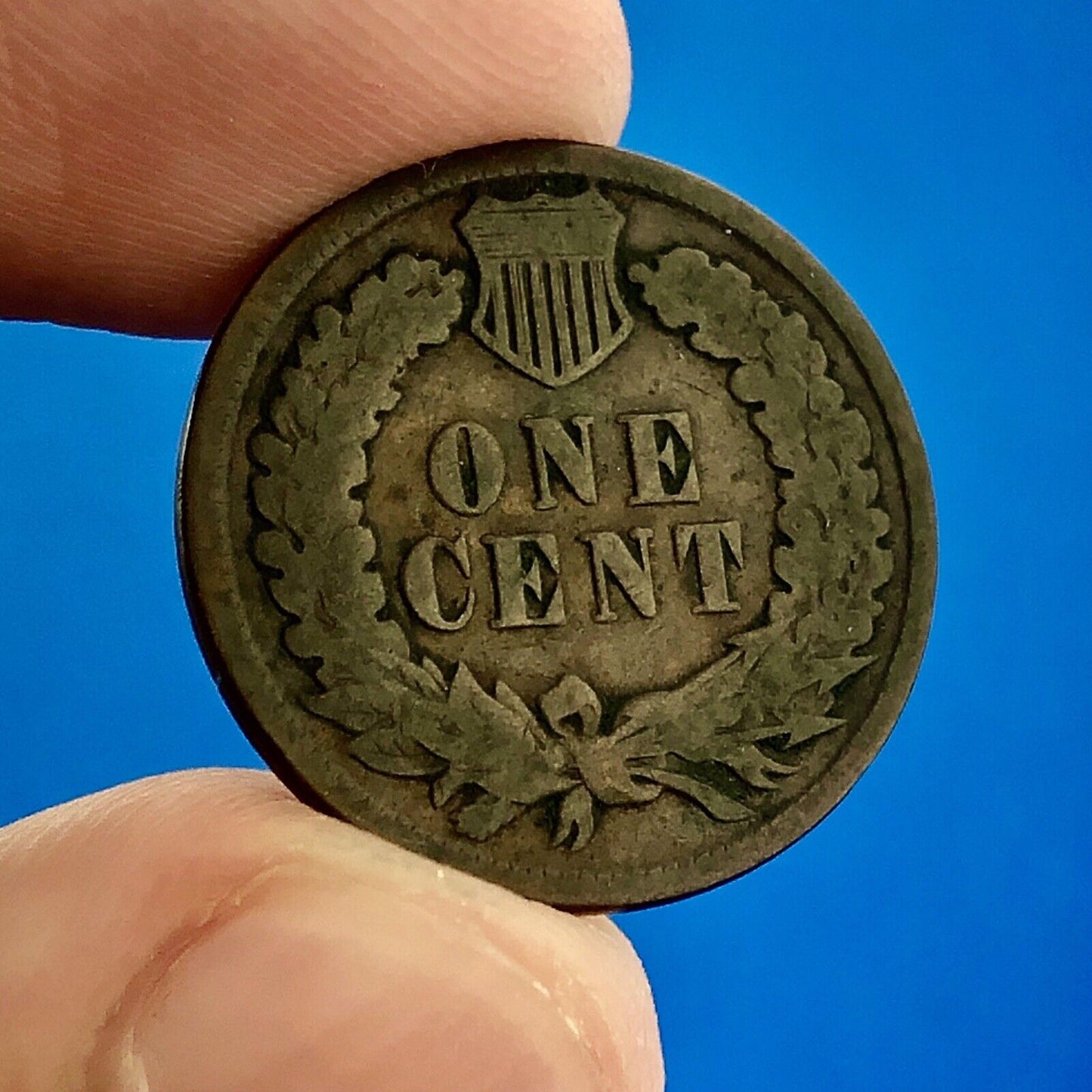 1890 Indian Head One Cent Penny Type 3 Bronze Better Key Philadelphia Coin