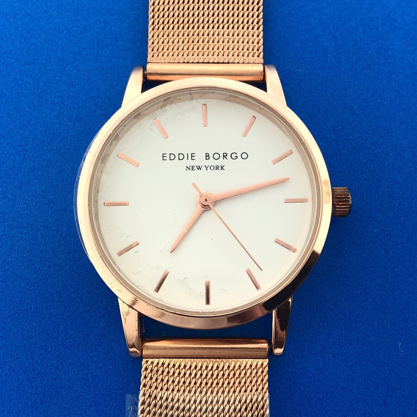 Designer Eddie Borgo The Soho Copper Stainless Steel Ladies Fashion Watch NIB