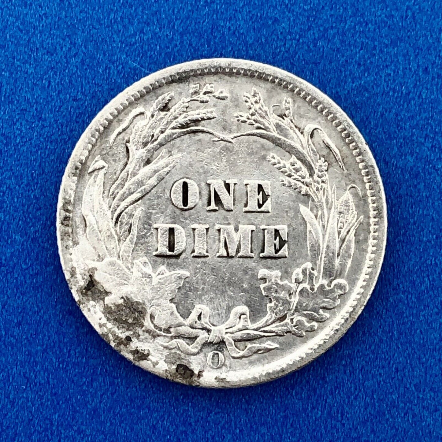 1906 O Barber Silver Dime $.10 Better Rare Scarce Key New Orleans Mint Coin