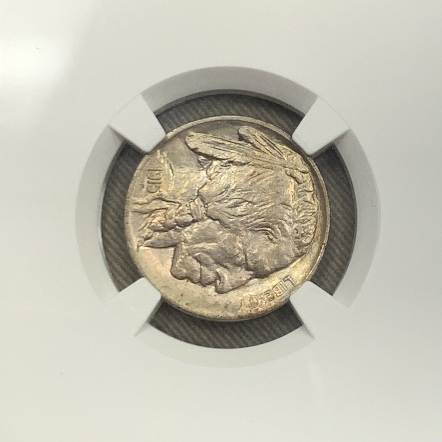1915 P Philadelphia 5c Buffalo Nickel NGC MS64 Better Date American Graded Coin