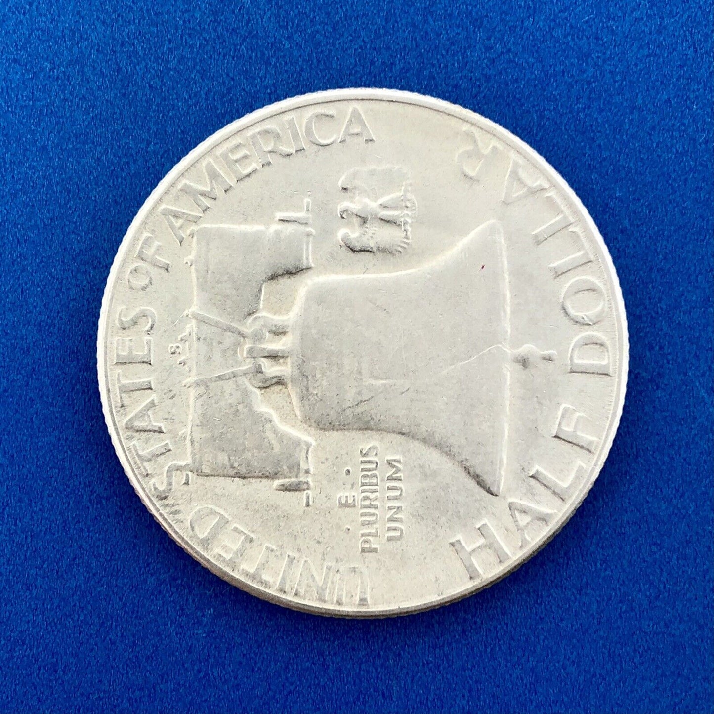 1953 S Franklin Silver Half Dollar Better Key Rare San Francisco Mint AU Coin