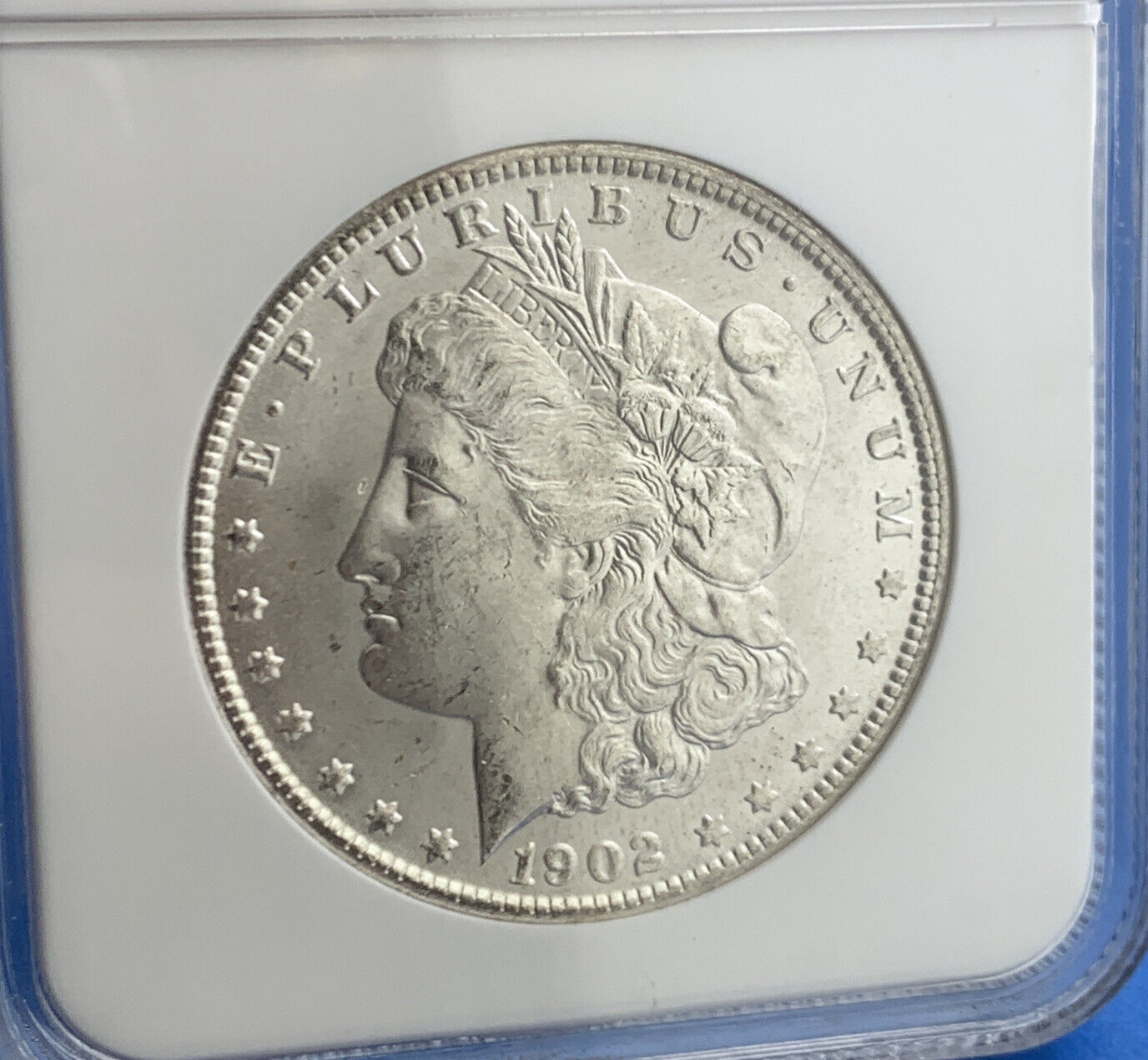 1902 O Morgan Silver Dollar New Orleans NGC MS63