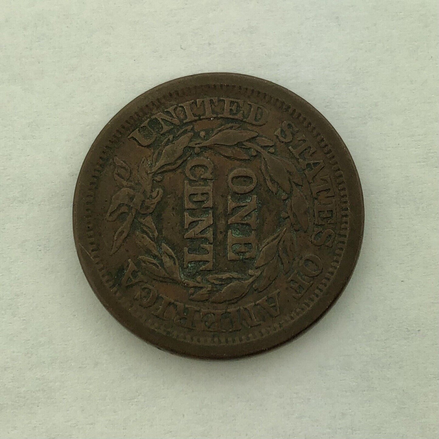 1851 Liberty Head Braided Hair Large Cent 1c Philadelphia Mint Copper Coin