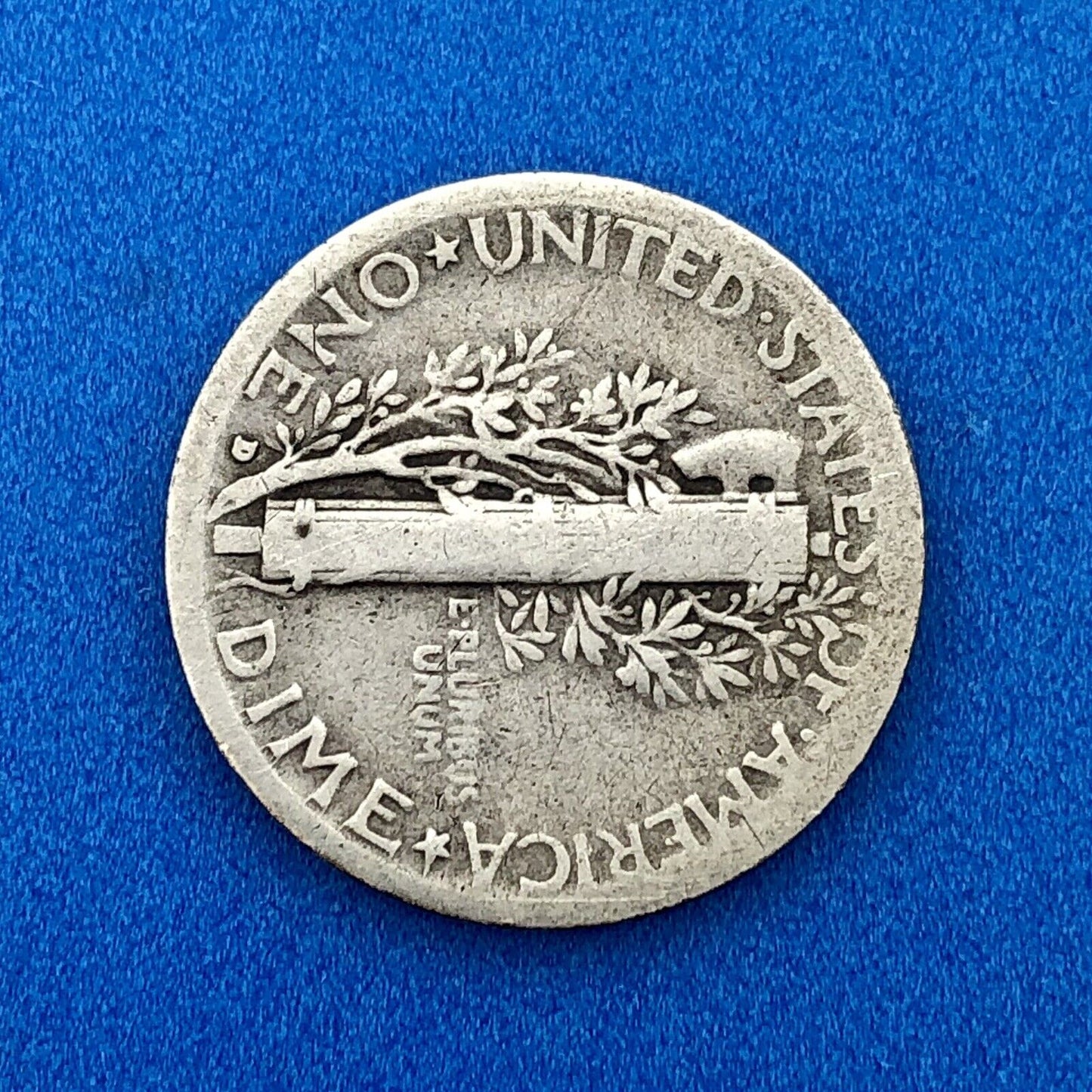 1931 D United States 90% Silver Mercury Dime Better Scarce Denver Mint Coin