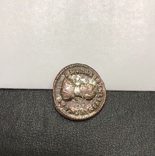 Licinius II A.D. 317-324 Roman AE Bronze Follis Campgate Reverse