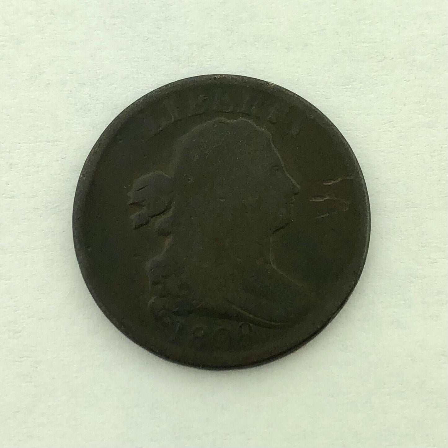 1808 Draped Bust Half Cent 1/2c Better Philadelphia Early American Copper Coin