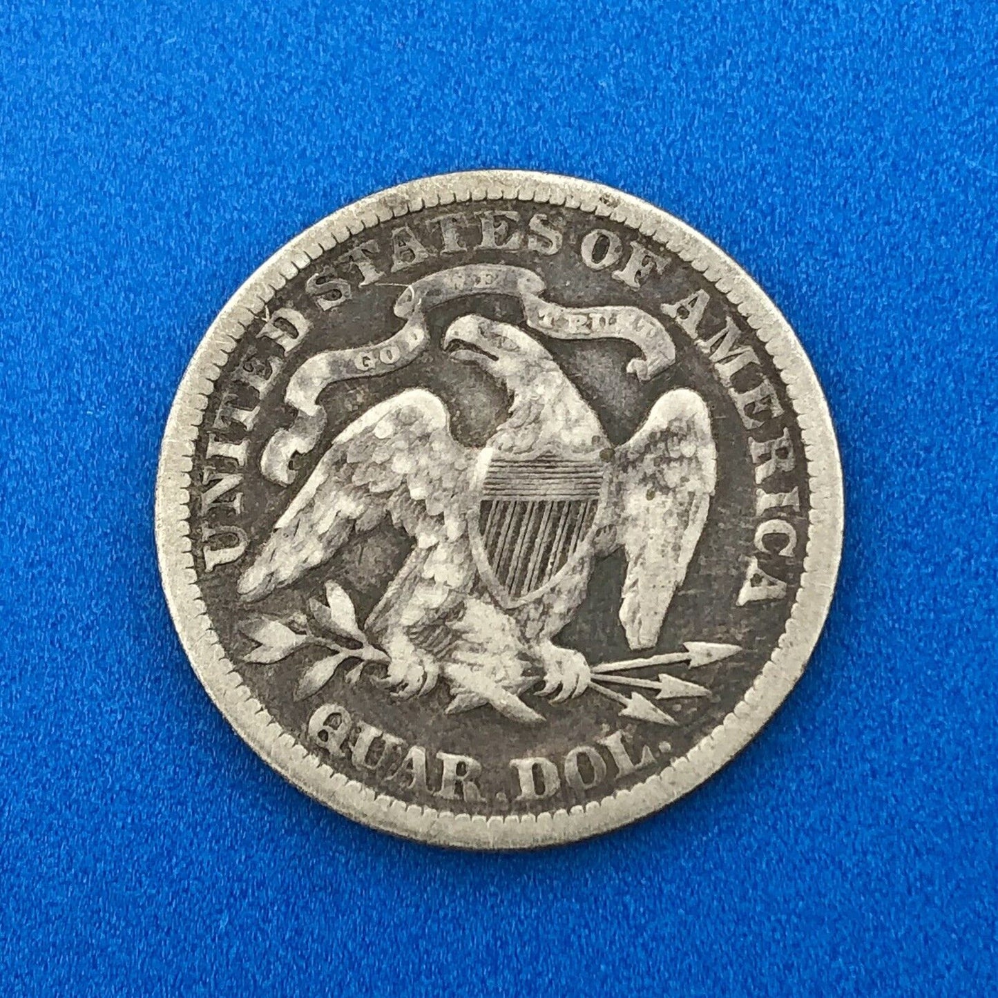 1876 P Silver Liberty Seated Quarter Dollar Type 1 Better Philadelphia Mint Coin