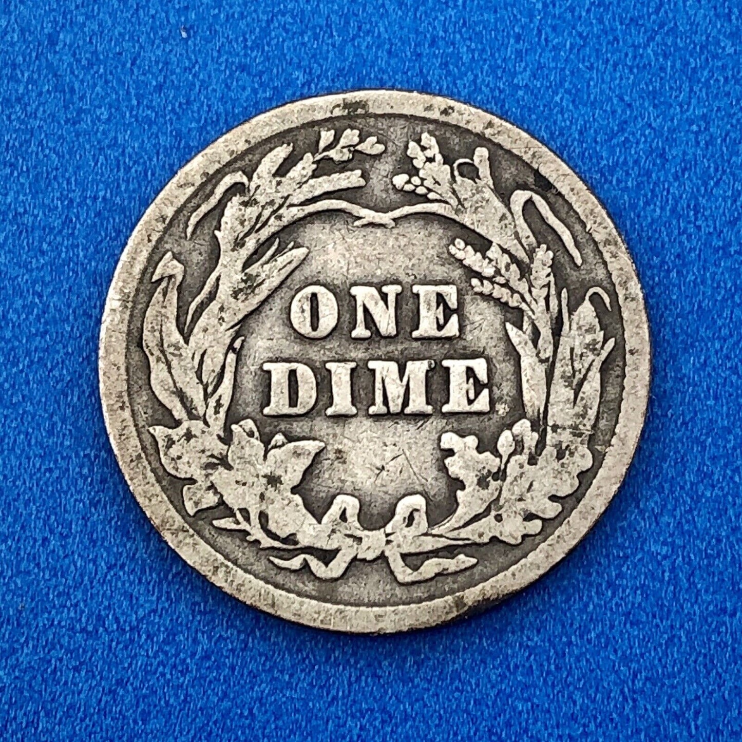 1910 P Barber Silver Dime $.10 Better Rare Scarce Key Philadelphia Mint Coin