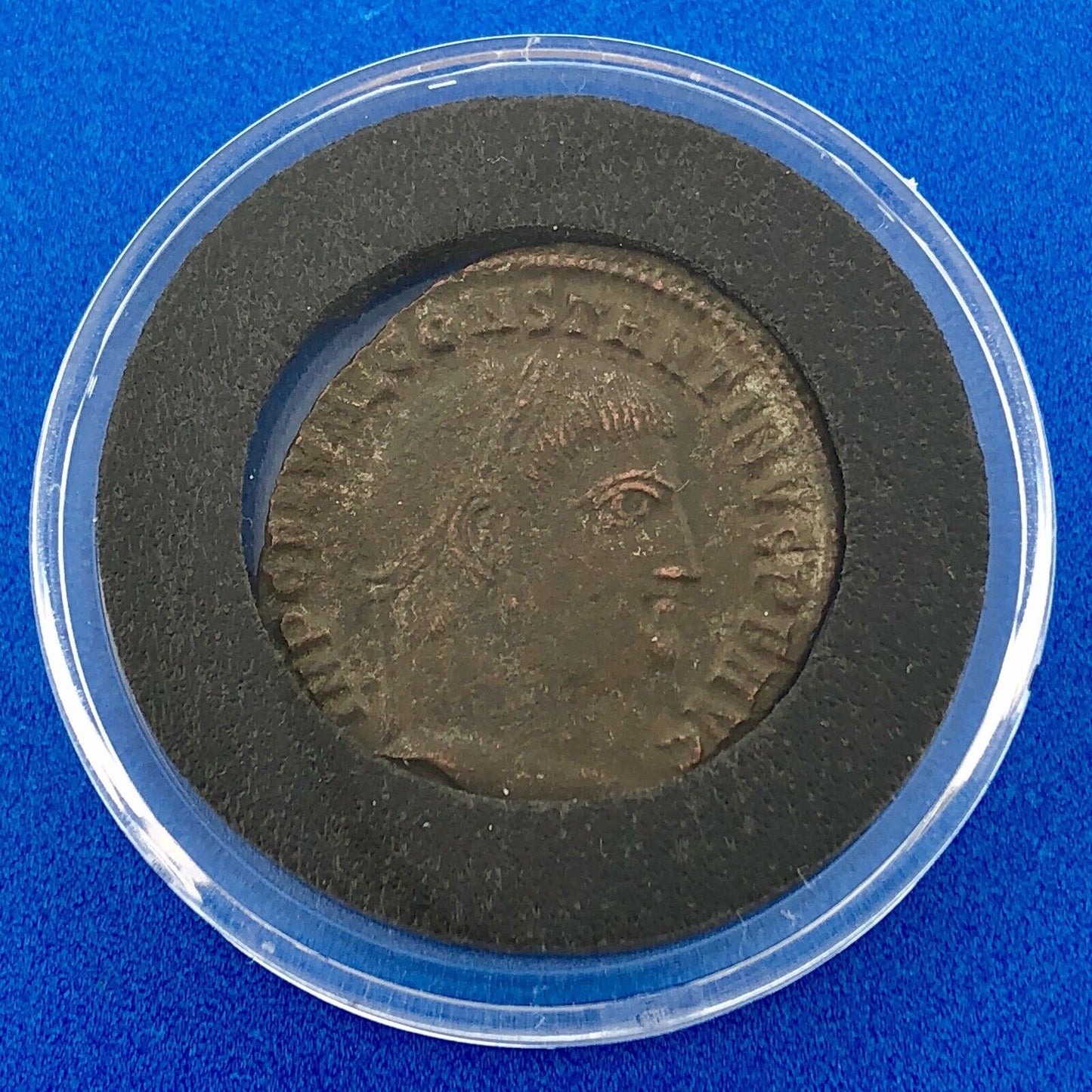 307-337 AD Constantine The Great Roman Empire Bronze Reduced Follis Ancient Rome