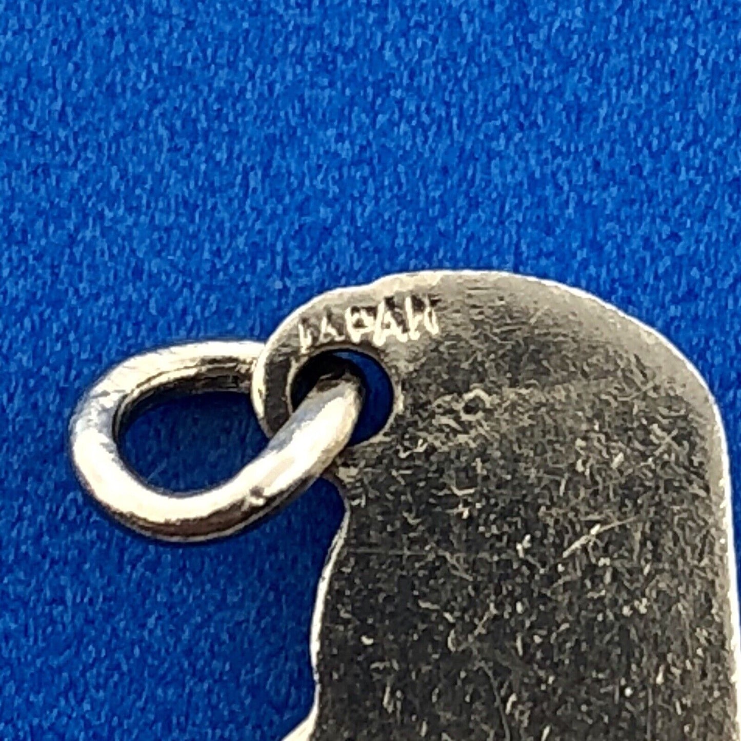 Sterling Silver State Charm - Delaware