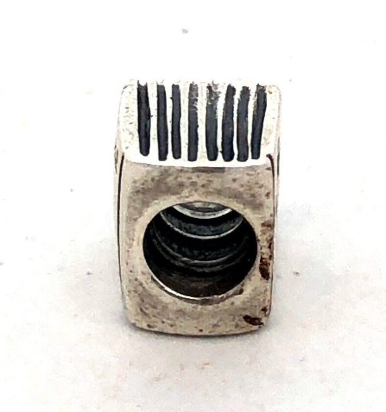 Retired PANDORA 925 Sterling Silver 790261 Cross Bible Book Slide Bracelet Charm