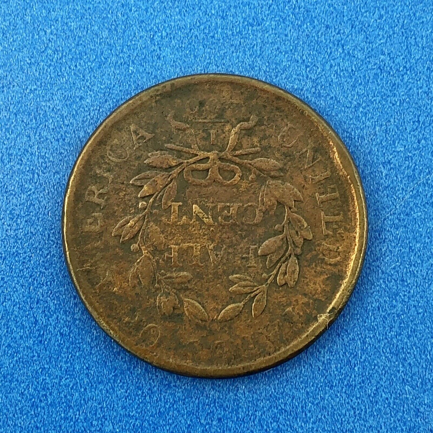 1807 P Draped Bust Copper Half Cent Early US Copper Better Key Philadelphia Coin