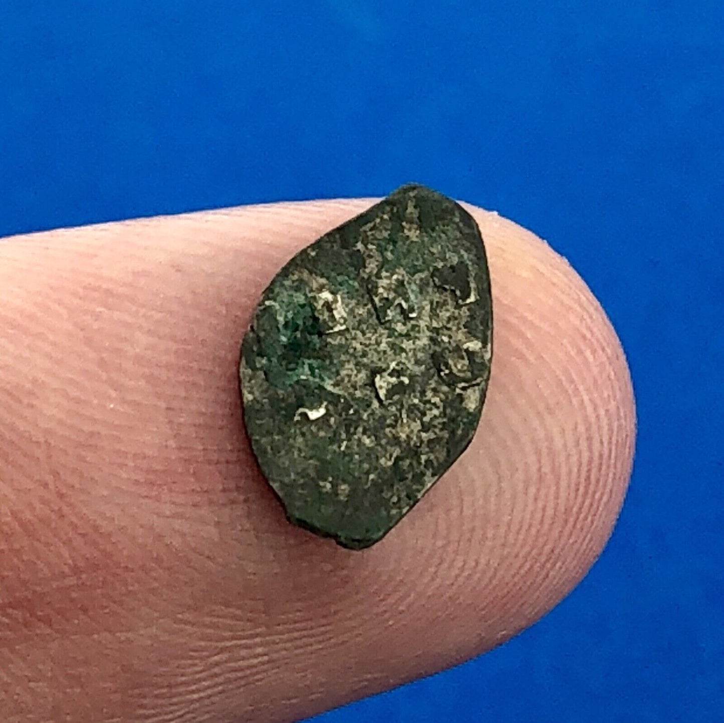 1682-1725 Peter The Great Silver Wire Money Of Medieval Russia