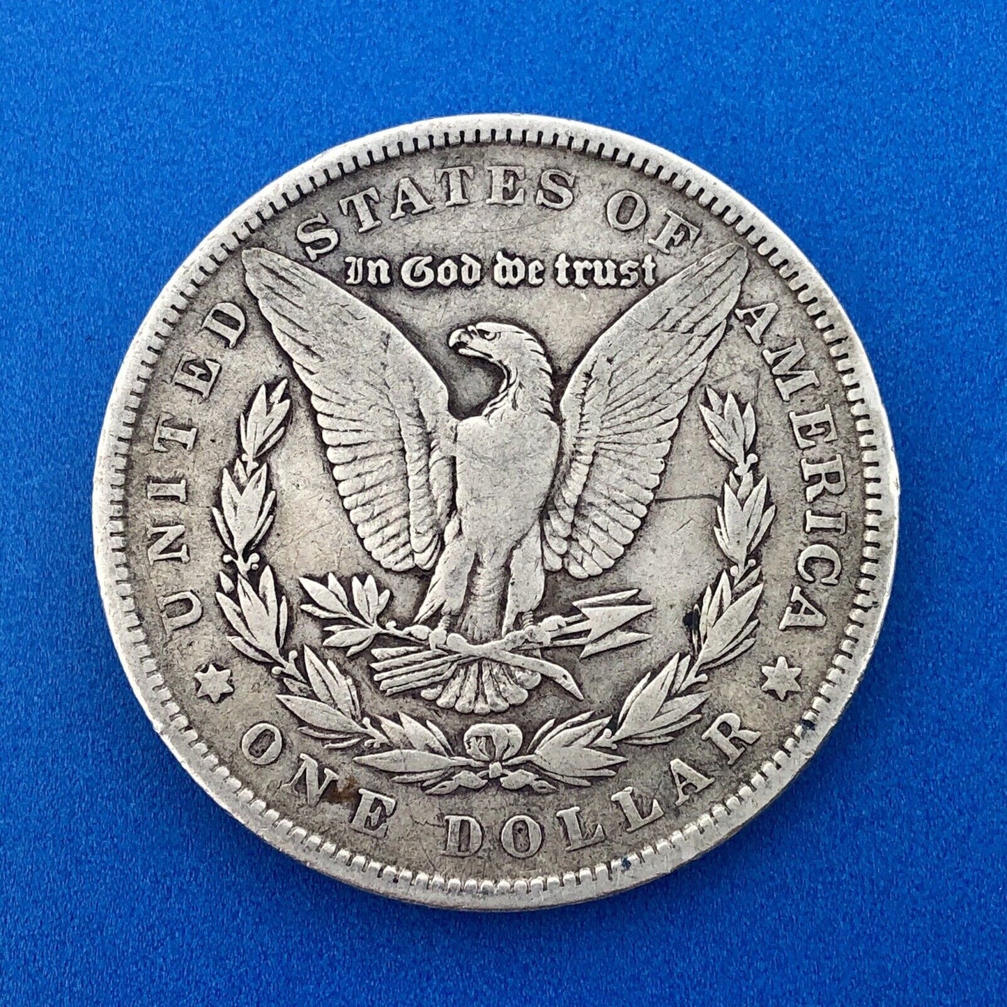 1878 7 TF Morgan Silver Dollar $1 First Year Philadelphia VAM 228B Slashed O