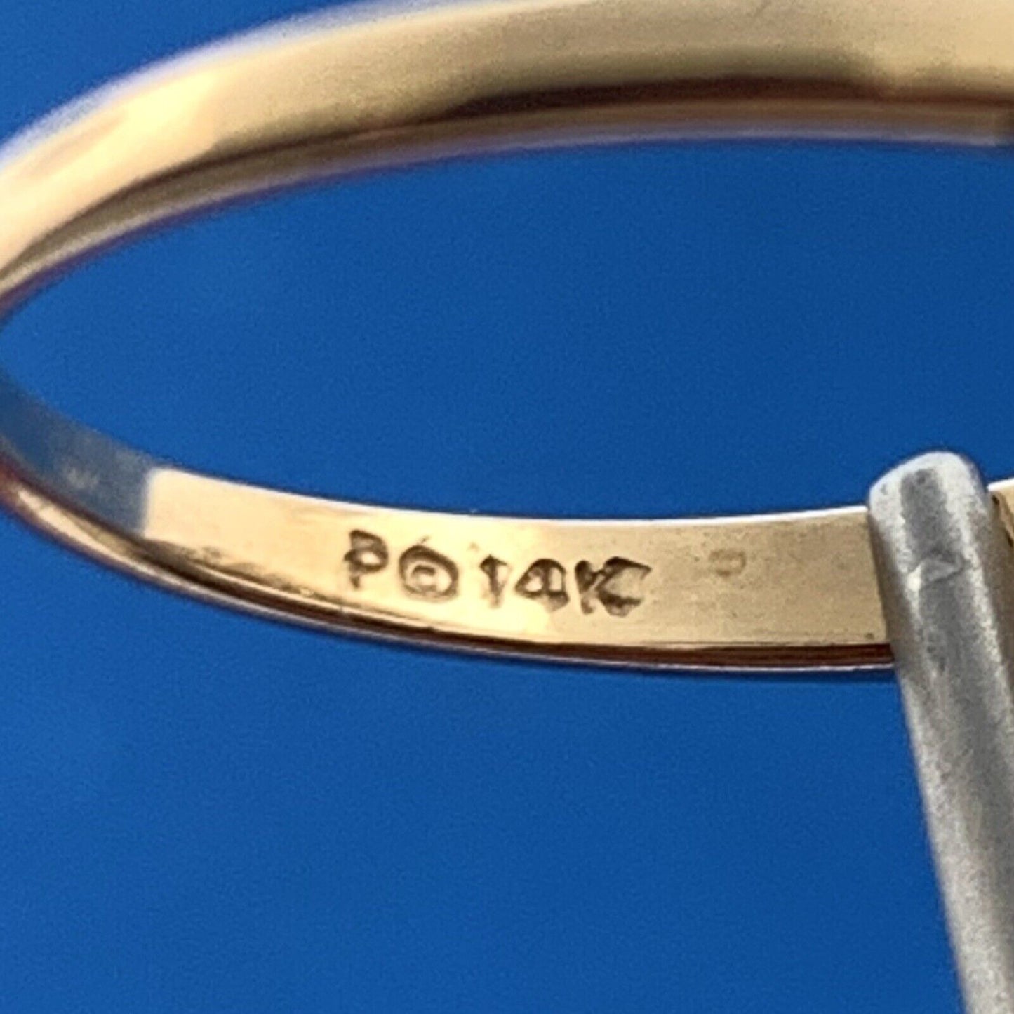 14K Yellow Gold Marquise Opal Diamond Accented Waterfall Cocktail Ring