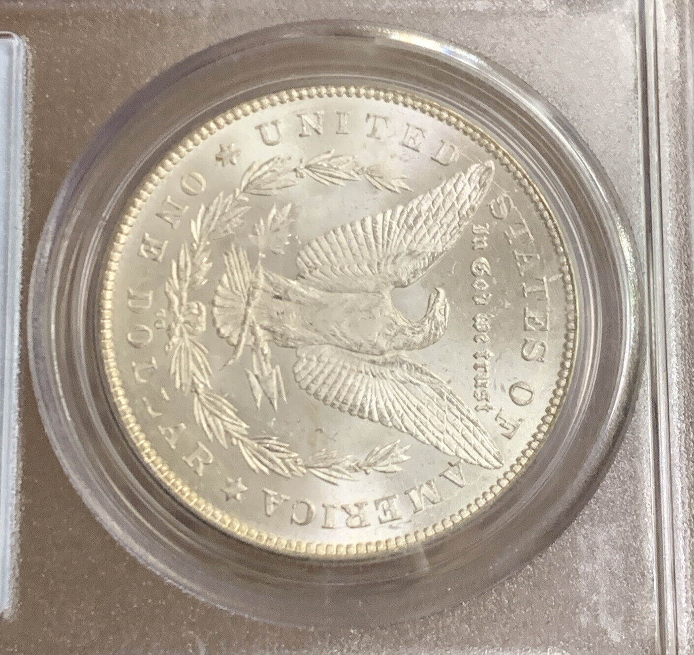 1878 CC Carson City $1 PCGS MS64 90% Silver United States Morgan Dollar Coin