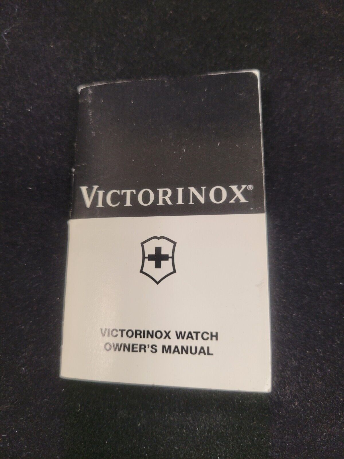 Victorinox Rotating Bezel & Date Indicator Swiss Sports Watch (Needs battery)