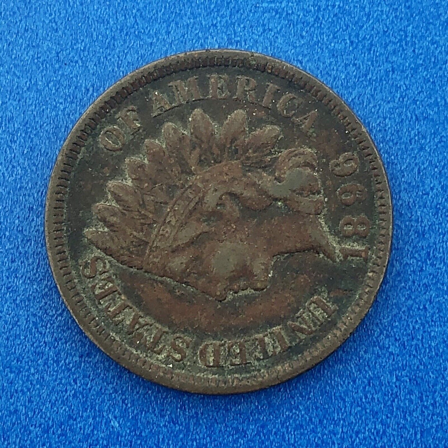 1896 Indian Head One Cent Penny Type 3 Bronze Better Key Philadelphia Coin