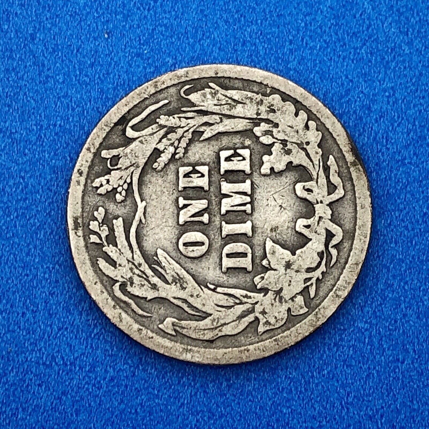 1910 P Barber Silver Dime $.10 Better Rare Scarce Key Philadelphia Mint Coin