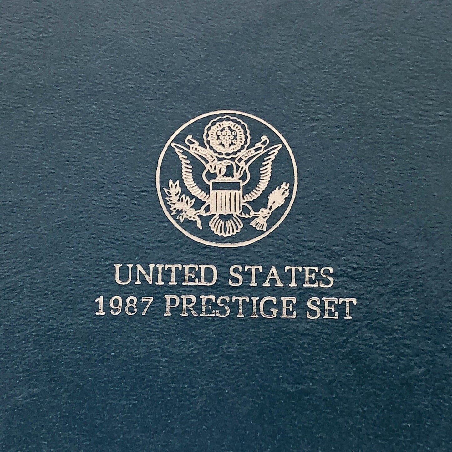 1987 S US Constitution Commem Silver Dollar Prestige Six Coin Proof Set OMP/COA