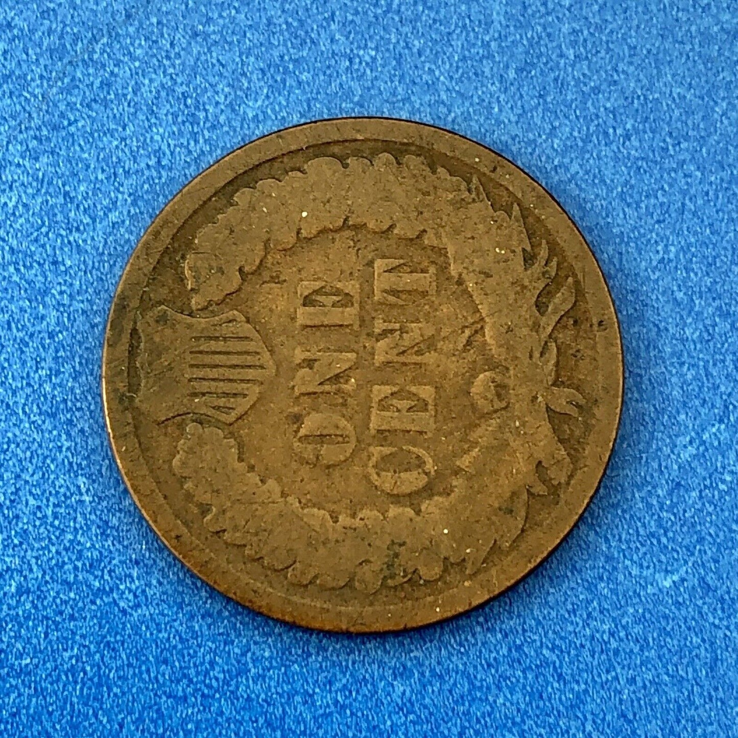1879 P Indian Head One Cent Penny Type 3 Bronze Better Key Philadelphia Coin