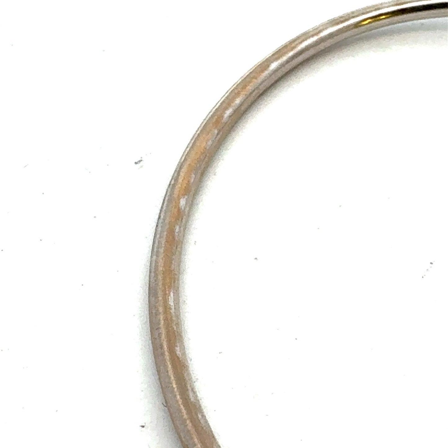 Louis Vuitton 18K White Gold Diamond Idylle Blossom Twist Open Bangle Bracelet