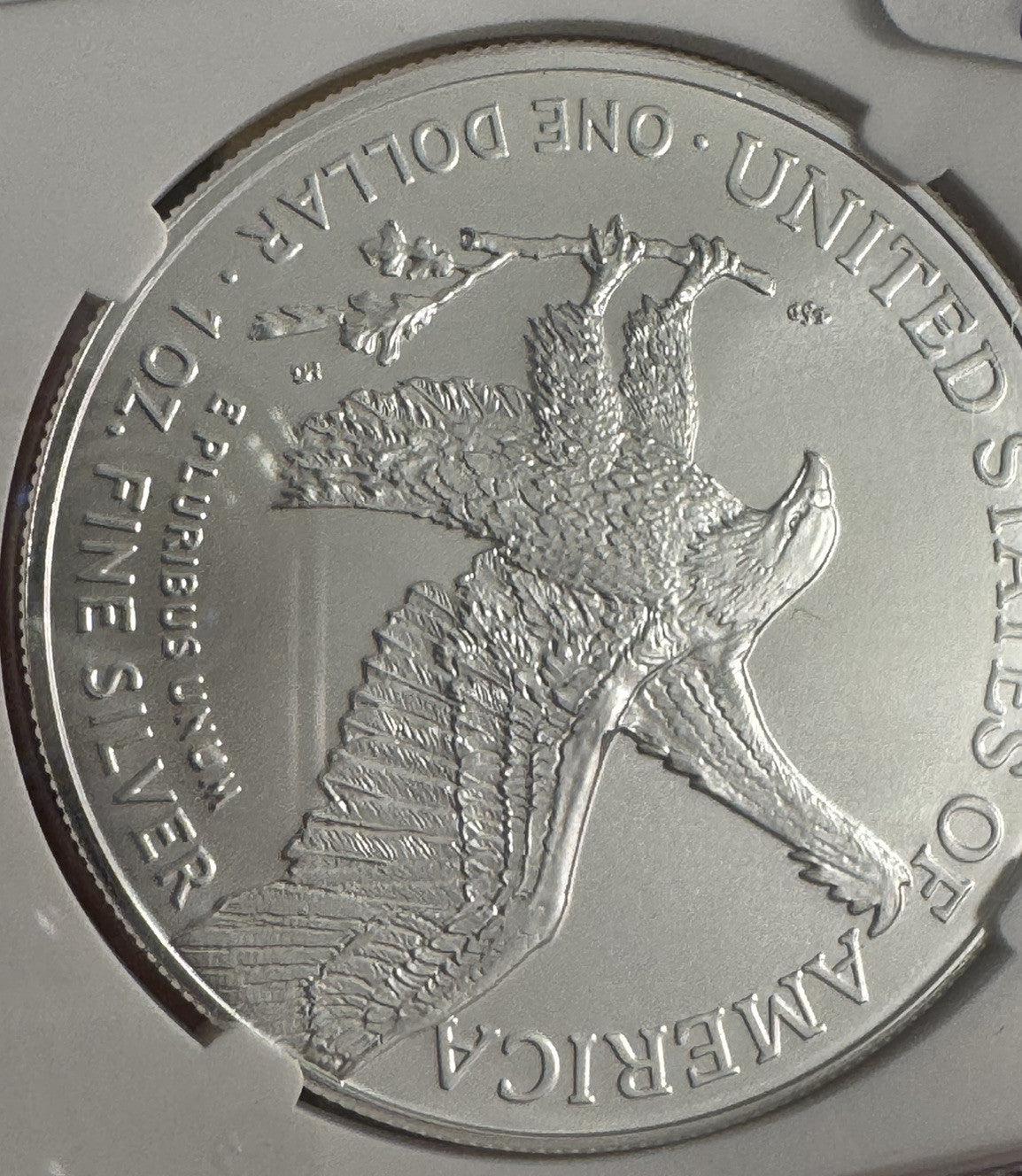 2023 American Silver Eagle U.S. Invention Series Vacuum 1 Oz NGC MS70