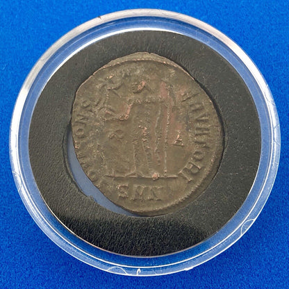 307-337 AD Constantine The Great Roman Empire Bronze Reduced Follis Ancient Rome