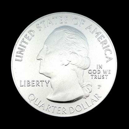 2019 P America The Beautiful Guam War in The Pacific 5 oz Silver Quarter Coin