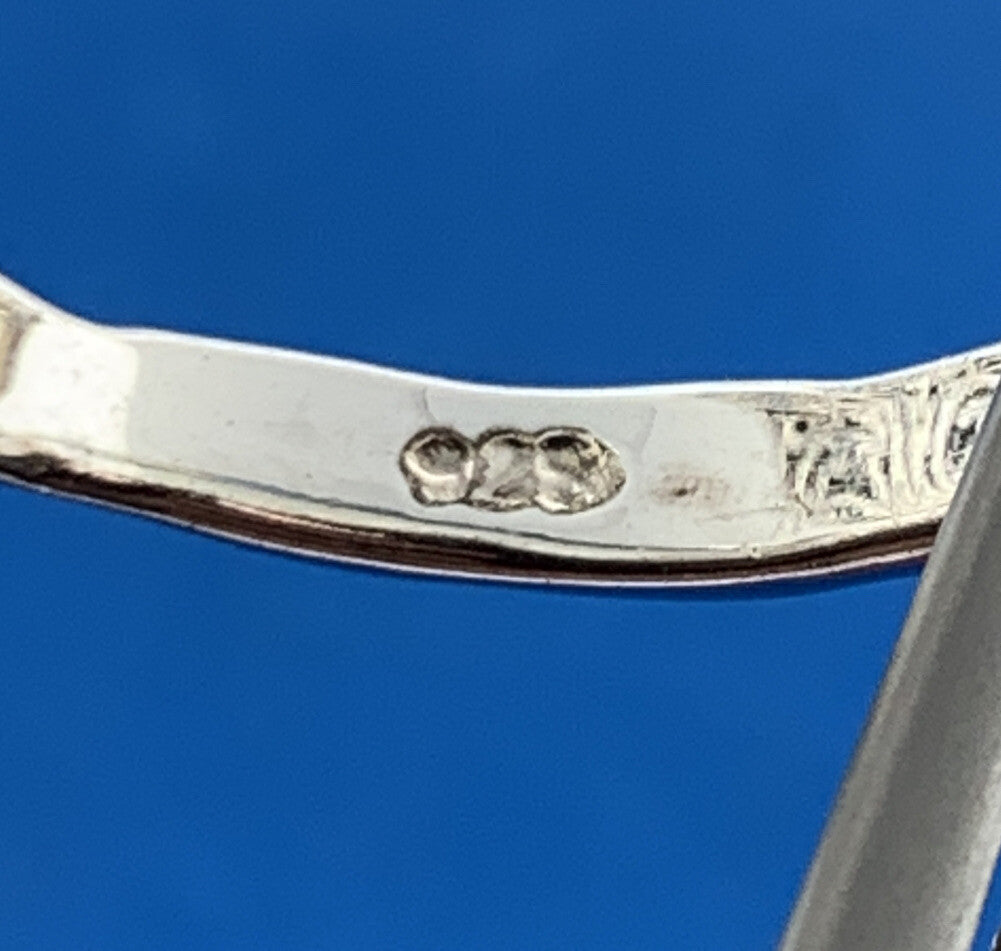 925 Sterling Silver Diamond Balinese Scroll Dragonfly Statement Ring