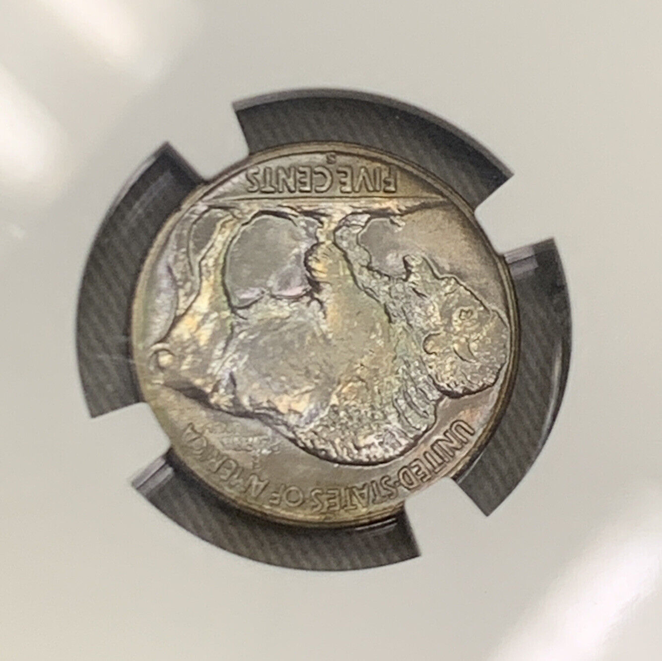 1915 S San Francisco 5c Buffalo Nickel NGC MS64 Better Date Graded Coin