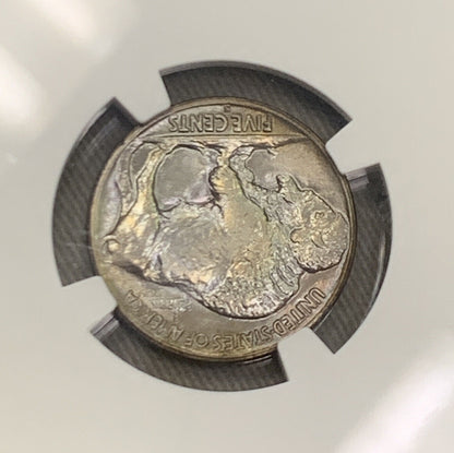 1915 S San Francisco 5c Buffalo Nickel NGC MS64 Better Date Graded Coin