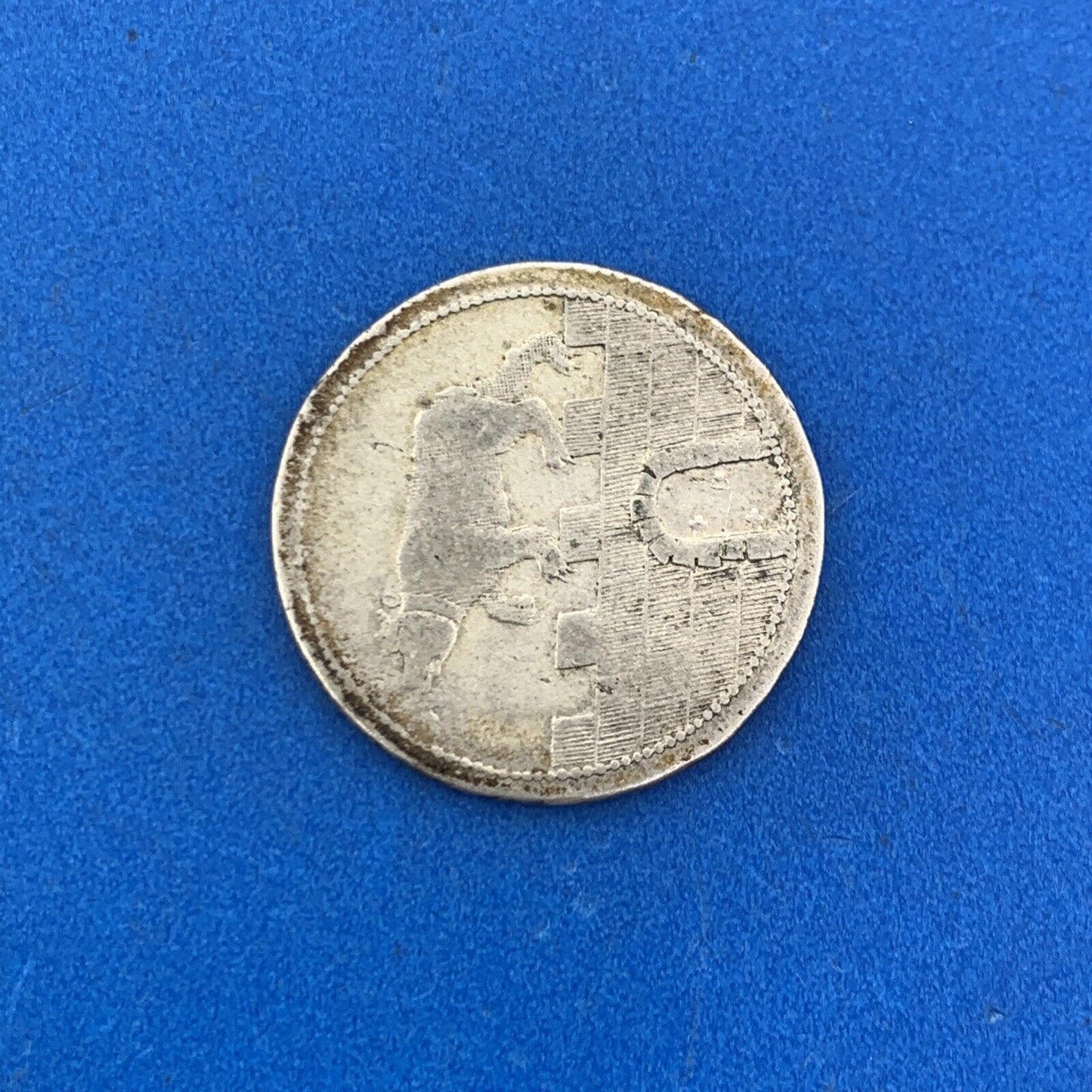 1799 Anhalt-Bernburg 1/6 Thaler Silver German States Better European Coin