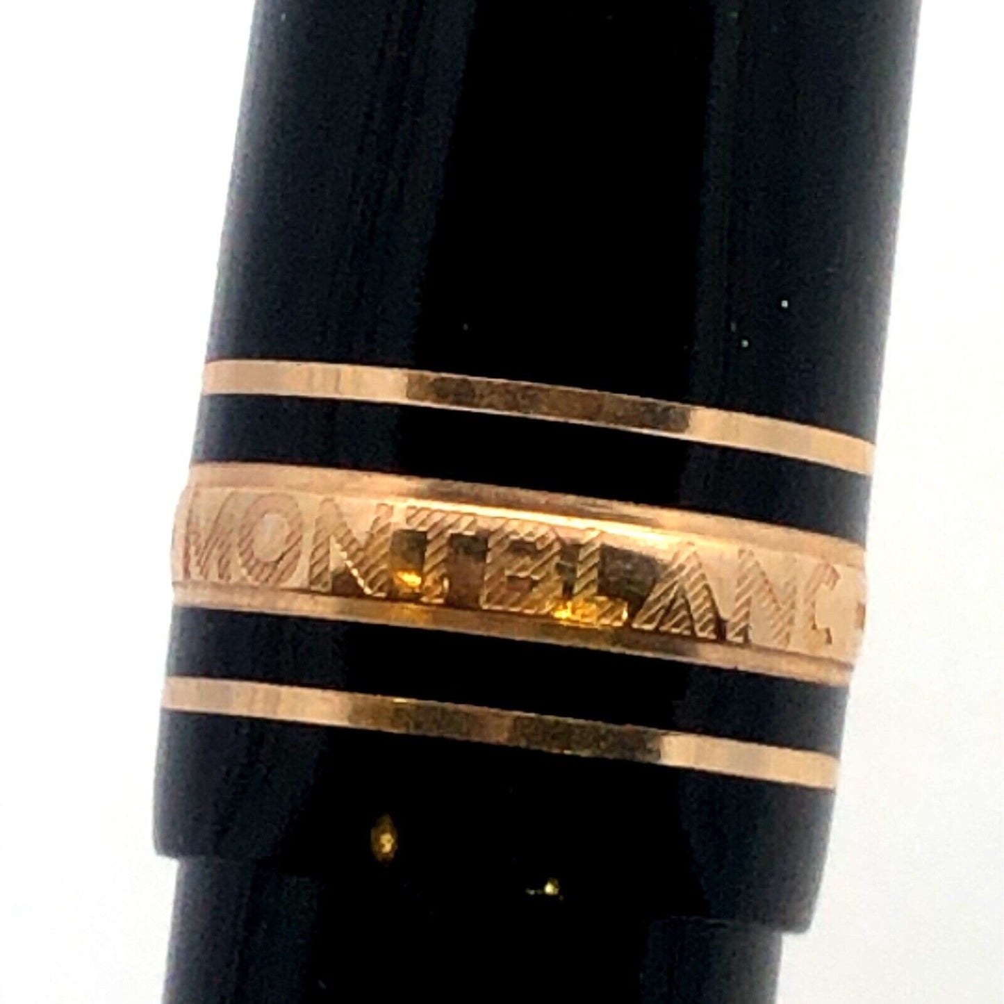 Mont Blanc 14K Yellow Gold 75 Years Anniversary Meisterstuck Fountain Pen