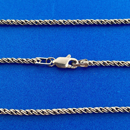 Starborn Creations Sterling Silver 925 Oval Window Drusy Druzy Pendant Necklace