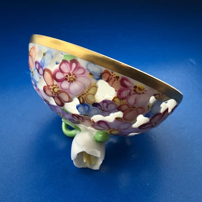 Herend Hungary Floral Trinket Box Hungarian Flowers Hungarian