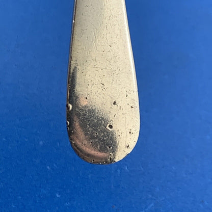 Vintage Kirk & Sons 925 Sterling Silver Repousse Pattern Spoon Pendant