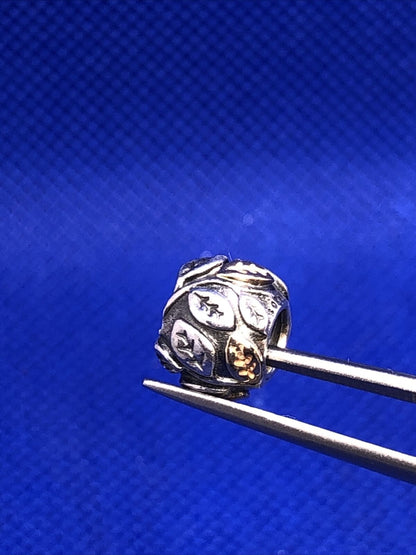 Retired PANDORA ALE 925 Silver 14K Gold Two-Toned Tree of Life Charm 790429
