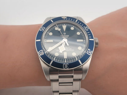 Tudor Geneve Black Bay 58 39mm Blue Dial & Bezel Steel Men's Swiss Watch 79030B