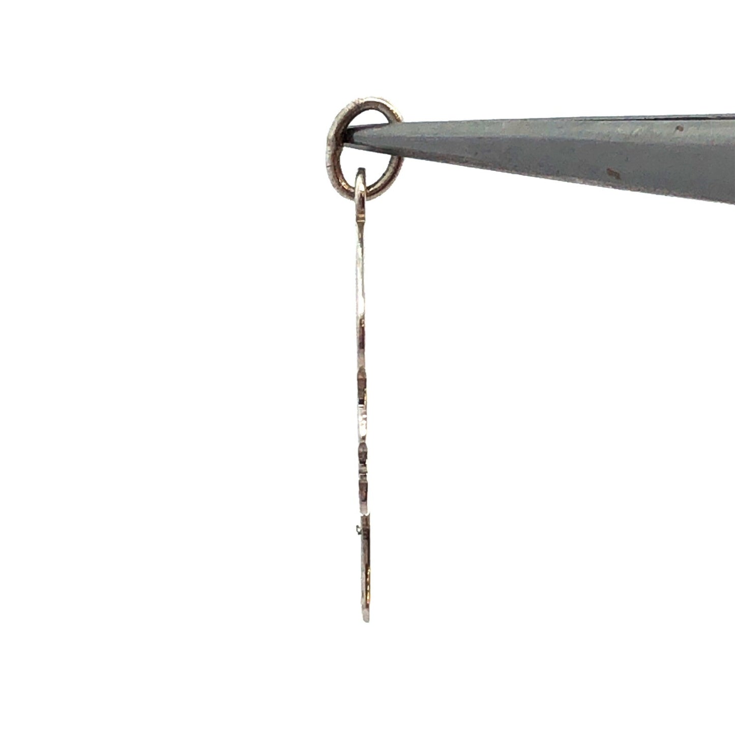 James Avery 925 Sterling Silver Boys Profile Silhouette Jim Charm Pendant