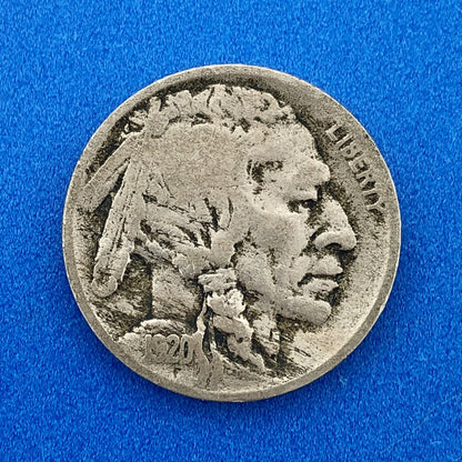 1919 S 1920 PDS Lot Of Four Indian Head Buffalo Nickels Better Semi Key Coins